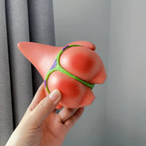 Patrick Star Cartoon Figurine FantastiKurios