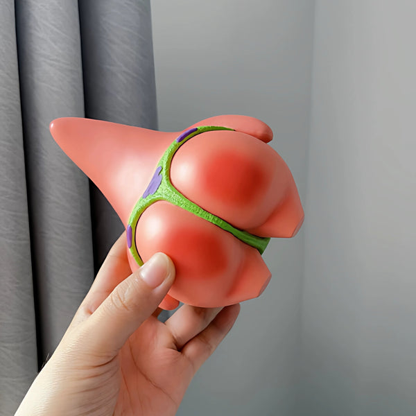 Patrick Star Cartoon Figurine FantastiKurios