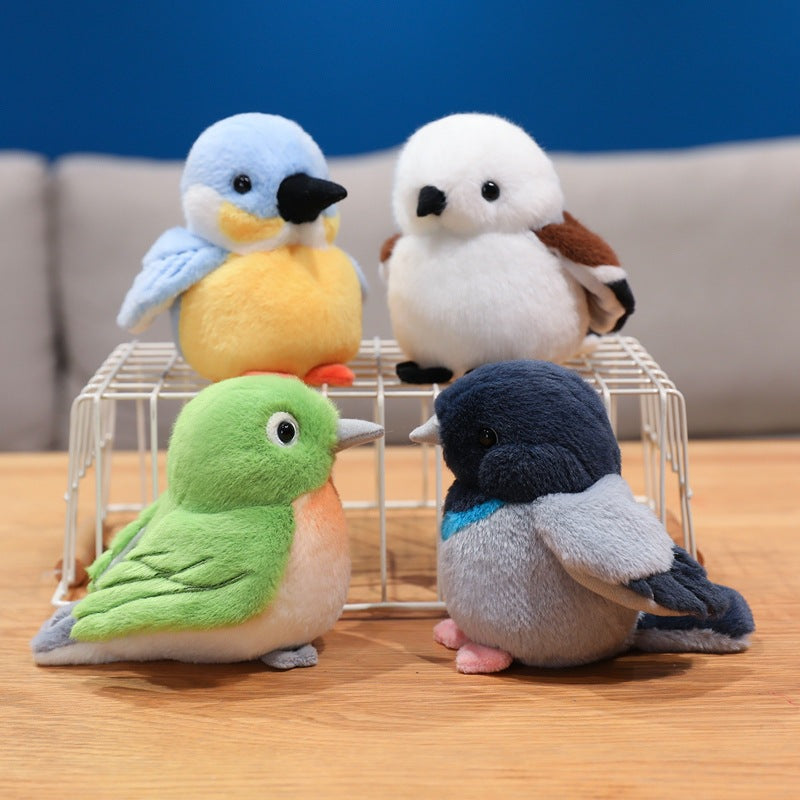 Little Forest Songbirds Plush Collection