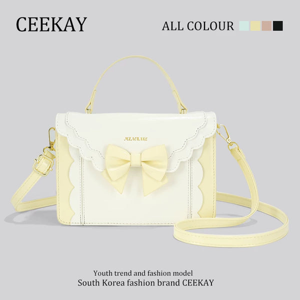 Modern Structured Crossbody Bag Gift Set