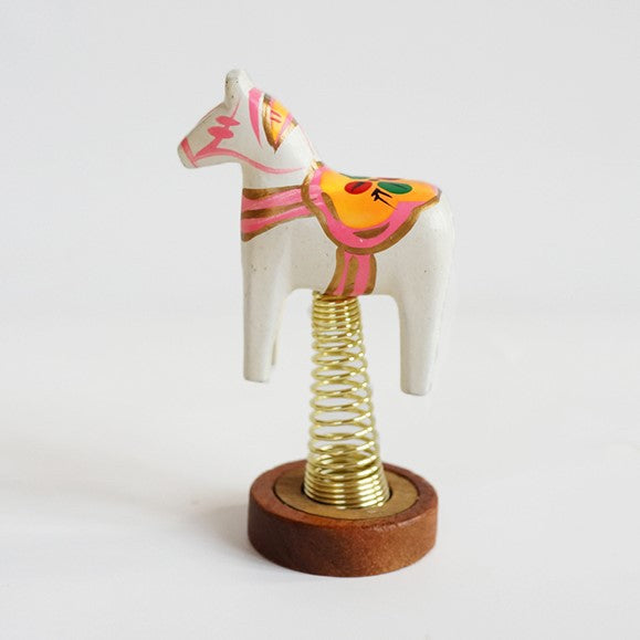 Little Rocking Horse Car Ornament