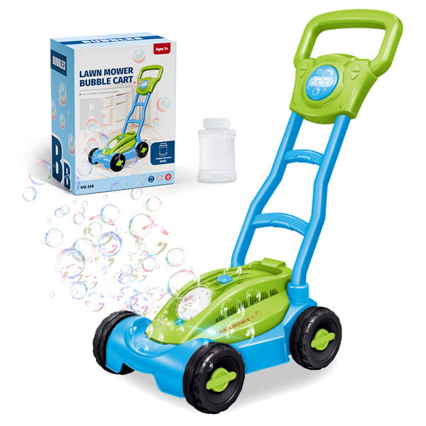 The Ultimate Bubble Mower: A Whirlwind of Garden Fun