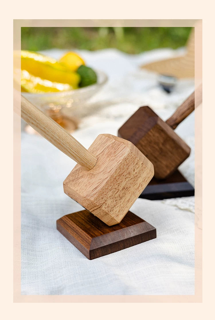 Thor's Hammer Wooden Bottle Opener & Desktop Ornament