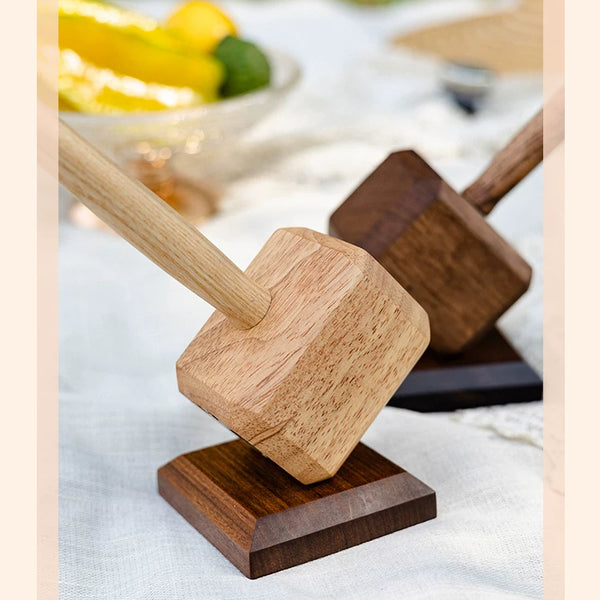 Thor's Hammer Wooden Bottle Opener & Desktop Ornament