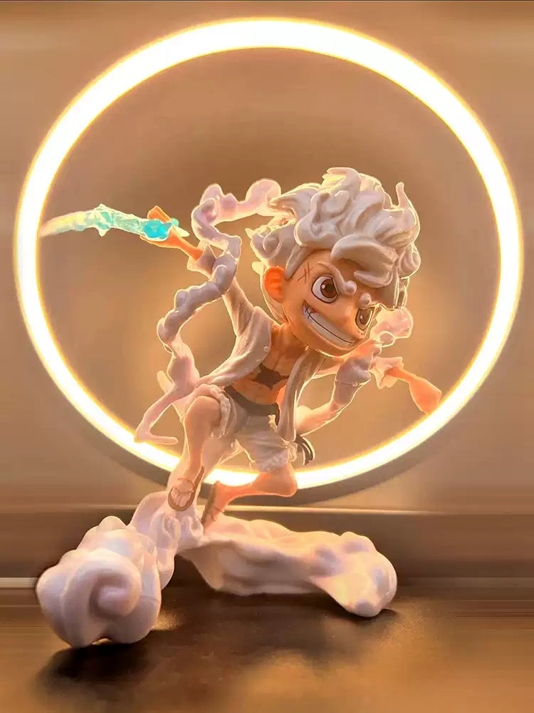 Gear 5 Nika Luffy Anime Figurine