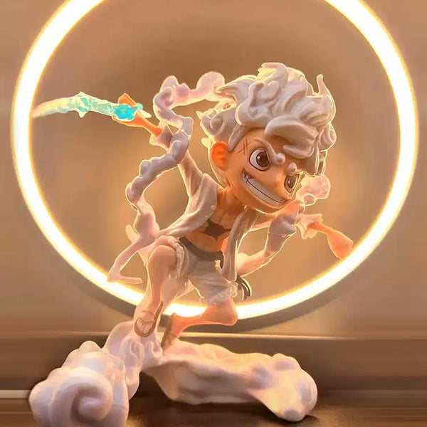 Gear 5 Nika Luffy Anime Figurine