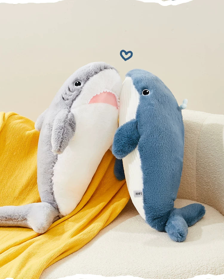 Soft Ocean Animal Plush Pillow