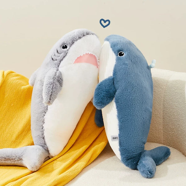 Soft Ocean Animal Plush Pillow