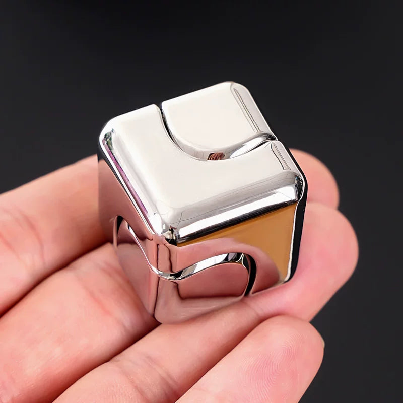 Mechanical Cube Fidget Spinner