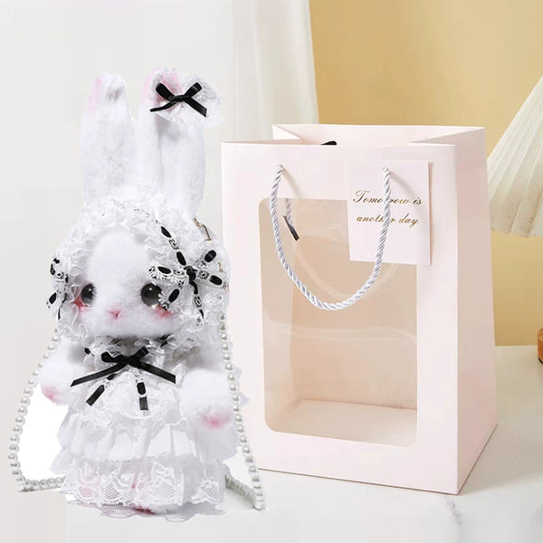Lolita Style Bunny Crossbody Bag