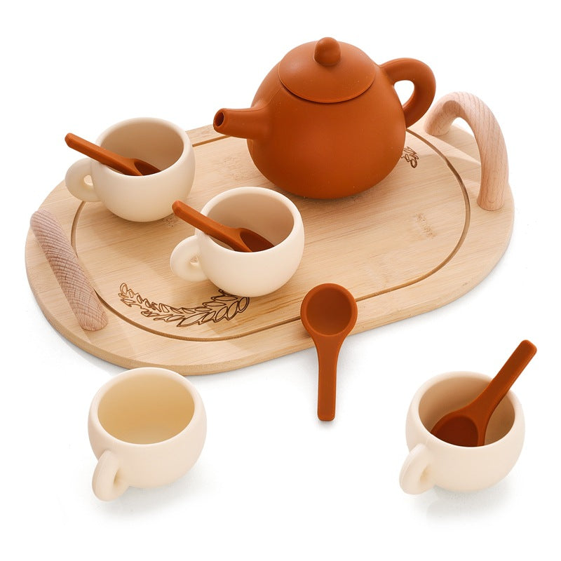 Little Host’s "No-Spill" Silicone Afternoon Tea Set