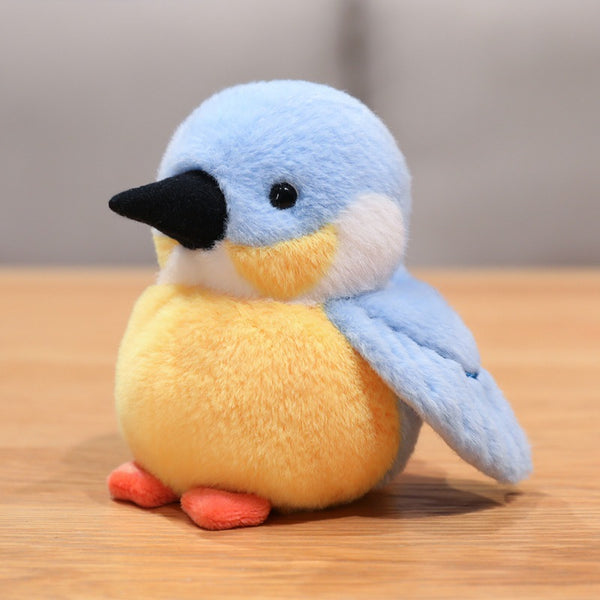 Little Forest Songbirds Plush Collection