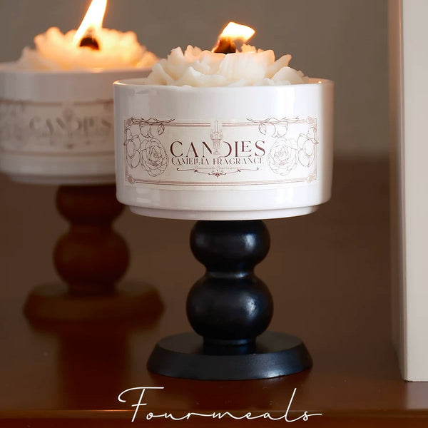 Jasmine Camellia Scented Candle