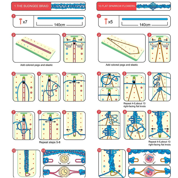 DIY Friendship Bracelet Making Kit