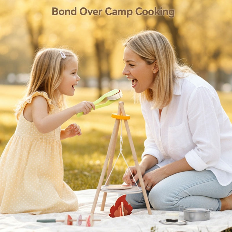 Little Explorer’s Campfire & BBQ Grilling Set