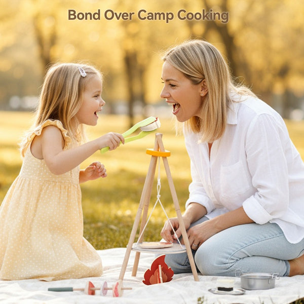 Little Explorer’s Campfire & BBQ Grilling Set