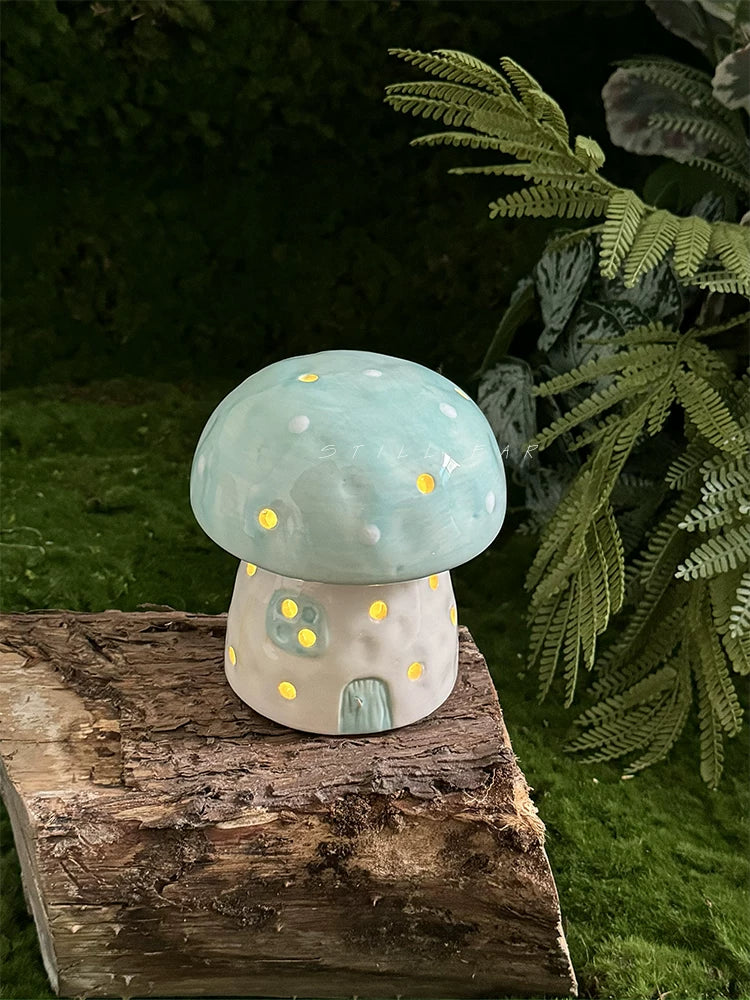 Mushroom Atmosphere Bedside Night Light