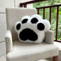 Plush Cat Paw Comfort Pillow