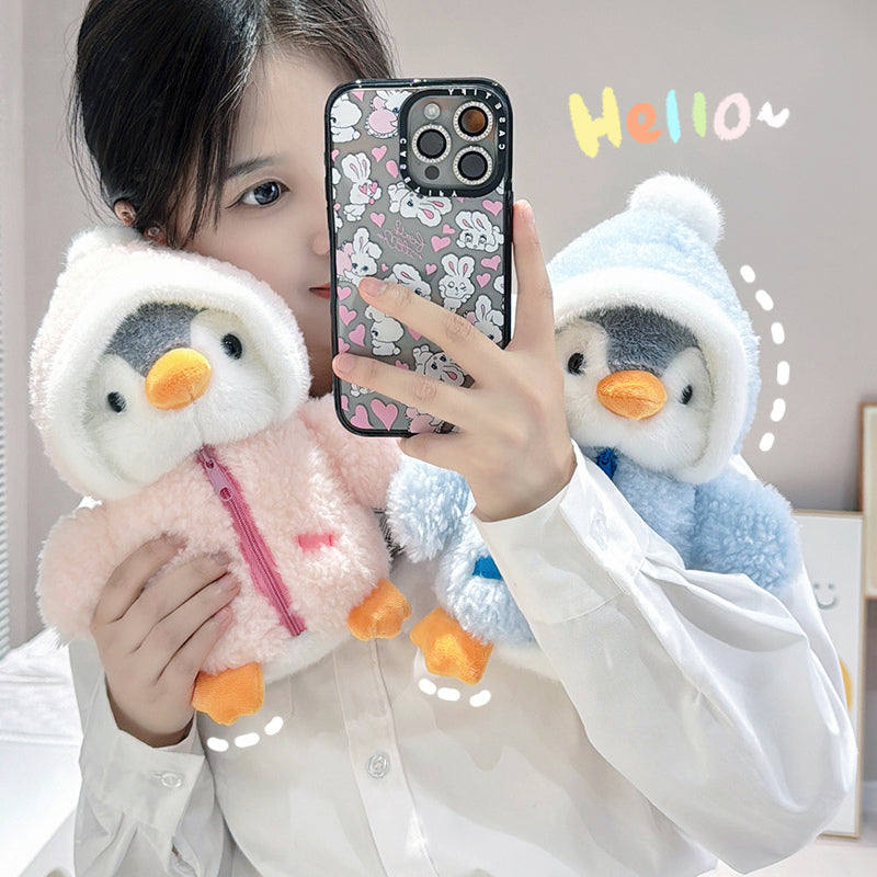 Soft Plush Penguin in Costume