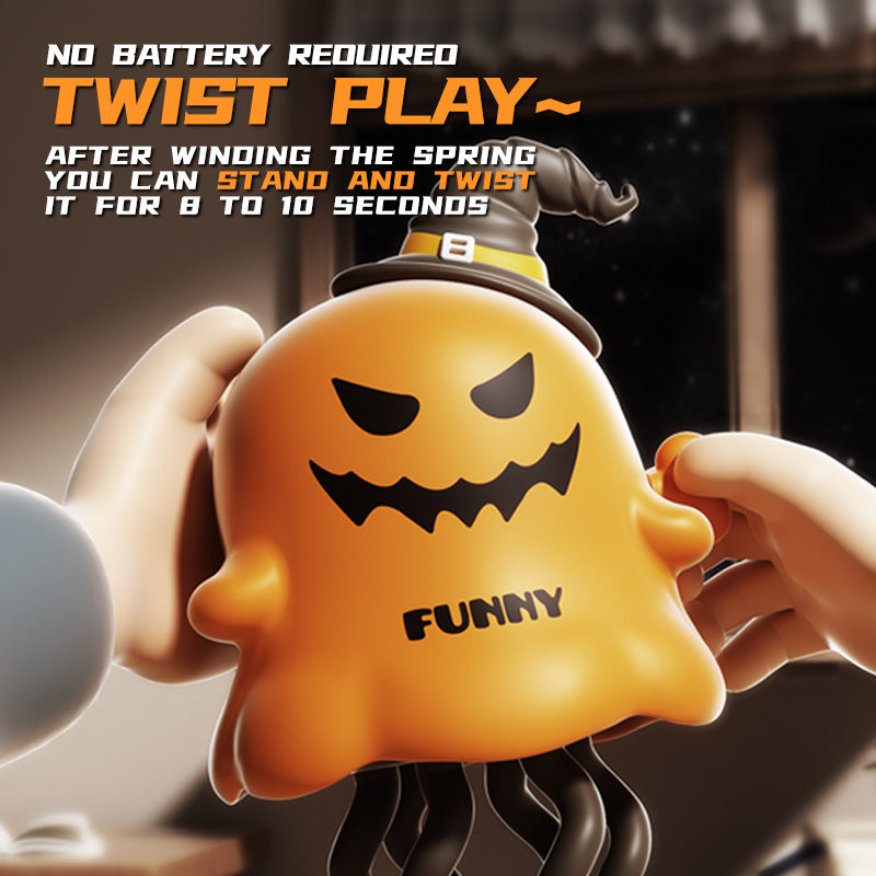 👻 The Wobbly Witch Wind-Up Ghost Toy Fantastik Curios