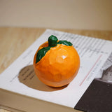 Hand-Carved Faceted Wooden Fruit FantastiKurios