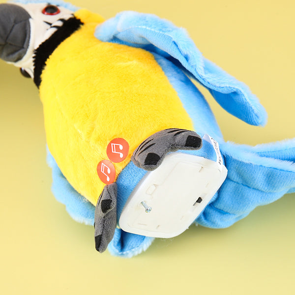ChatterBox The Mimic Parrot – The Talking, Flapping Interactive Plush
