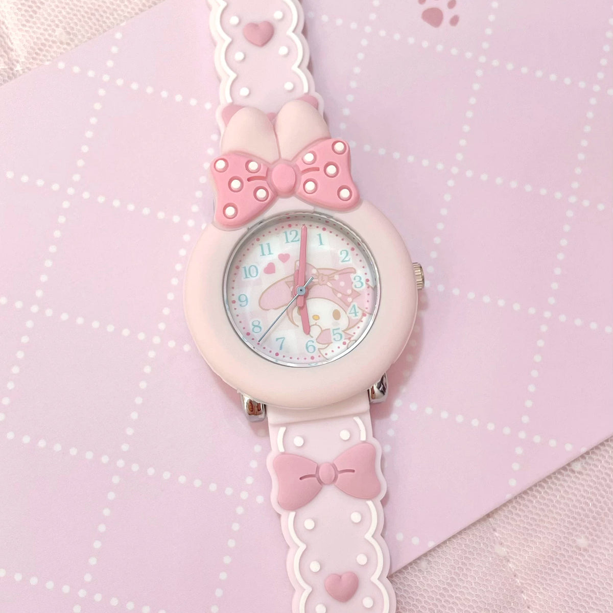 My Melody Silicone Quartz Watch