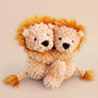 Raina The Hugging Lions – Magnetic Plush Duo