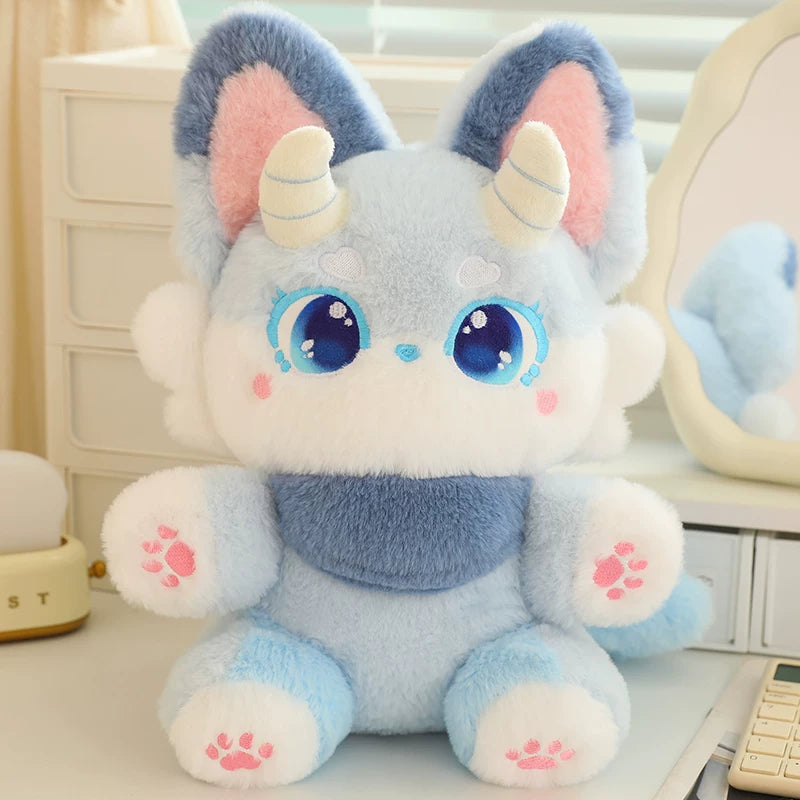 Soft Fantasy Fox Plush Toy