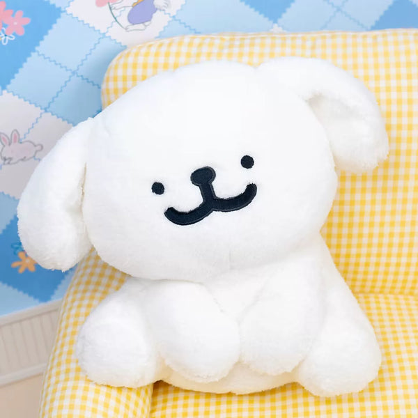 Sitting Puppy Plush Toy