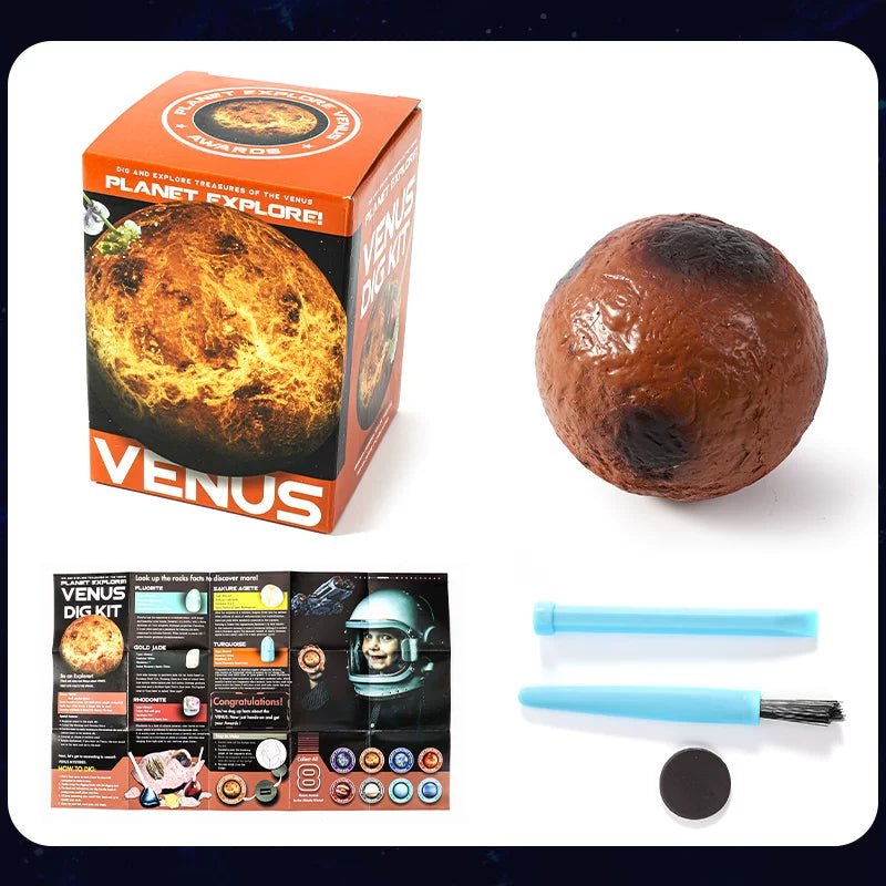 Solar System Planet Dig Kit