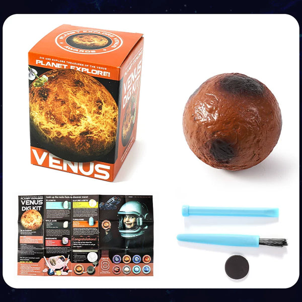 Solar System Planet Dig Kit