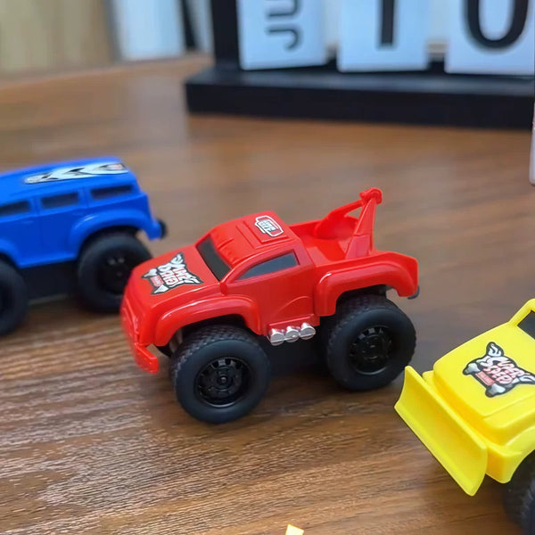 Magnetic Wall-Climbing Stunt Truck