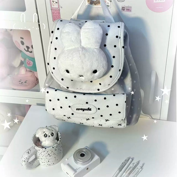 Miffy Polka Dot Backpack