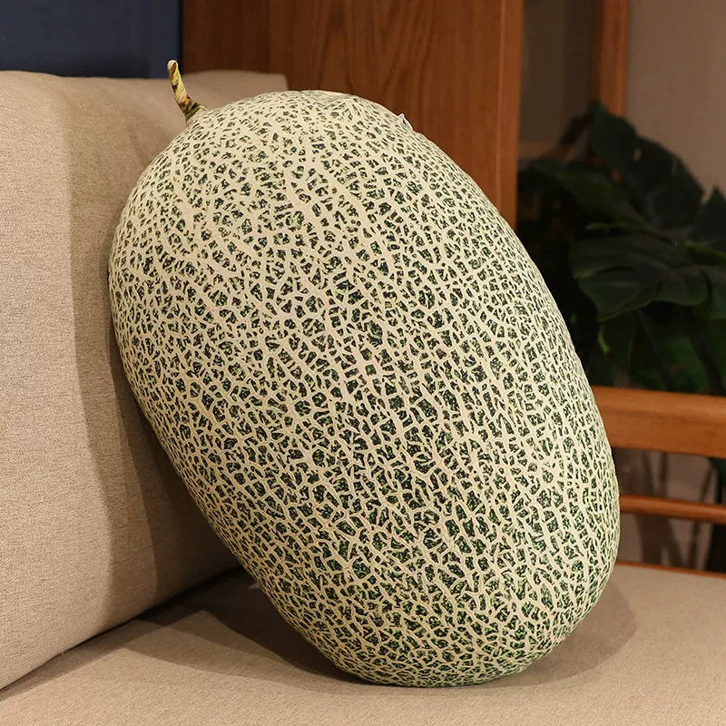 Giant Realistic Fruit Plush Pillow