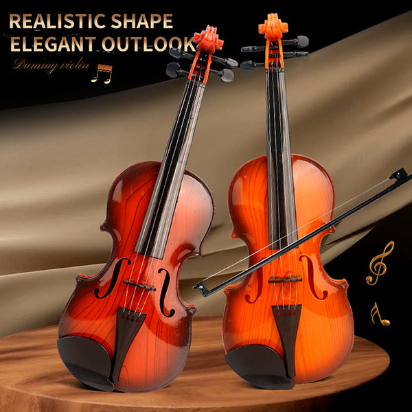 The "Mini Mozart" Electric Magic Violin – Realistic Musical Discovery Toy Fantastik Curios