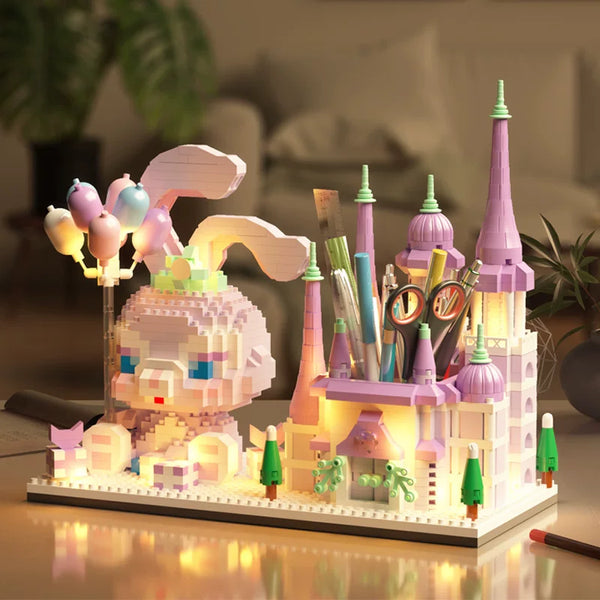 Character Pen Holder Building Kit