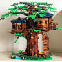 Four Seasons Treehouse Building Kit (5000+ Pieces)