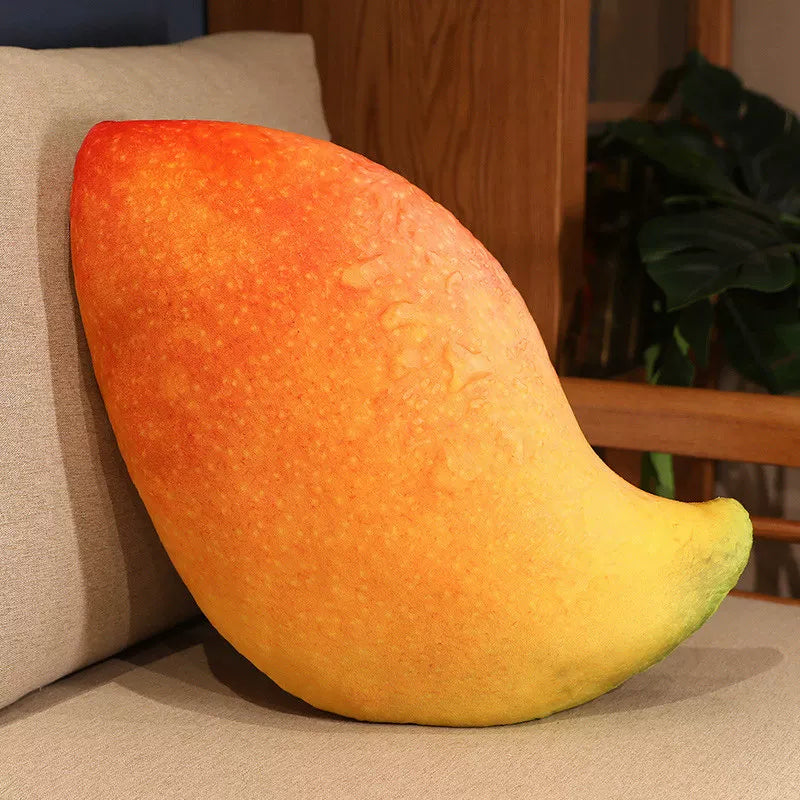 Giant Realistic Fruit Plush Pillow