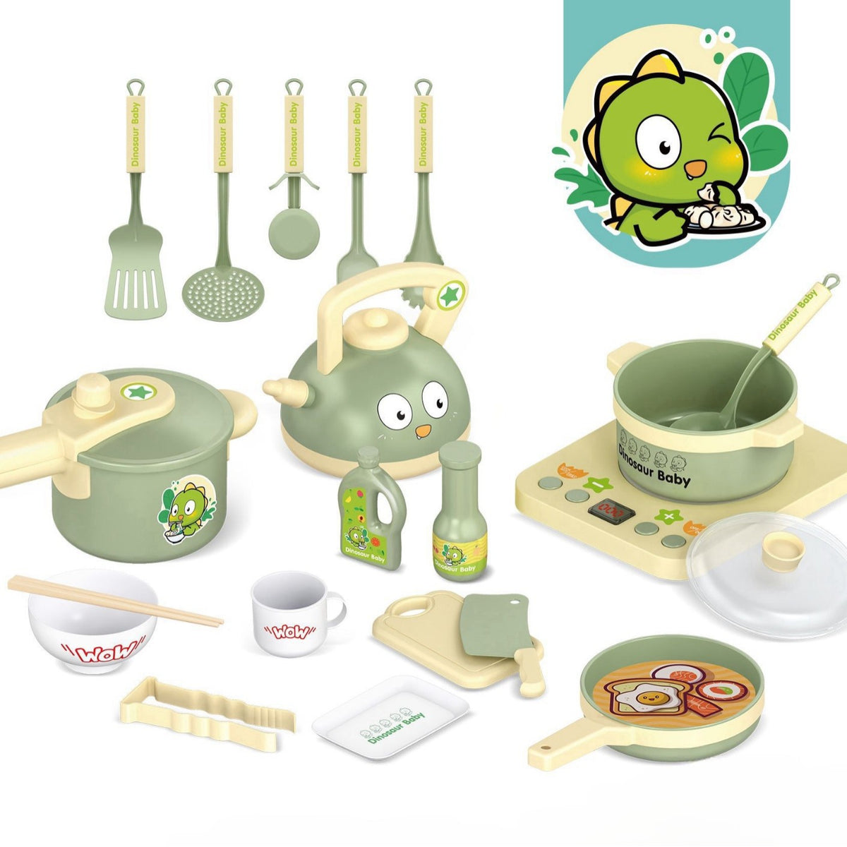 Little Chef’s ‘MasterCook’ Simulation Kitchen & Cookware Set