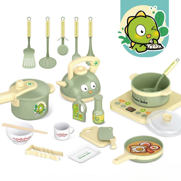 Little Chef’s ‘MasterCook’ Simulation Kitchen & Cookware Set
