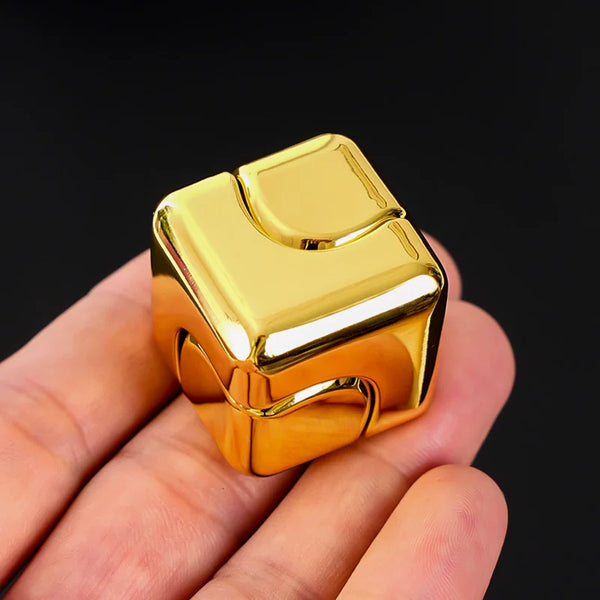 Mechanical Cube Fidget Spinner
