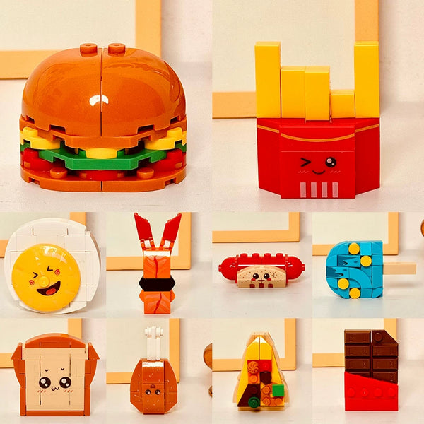 Miniature Building Block Collection (10-Pack)