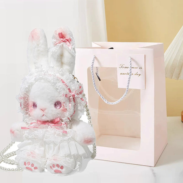 Lolita Style Bunny Crossbody Bag