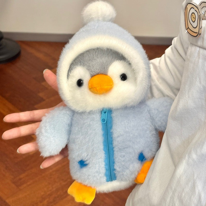 Soft Plush Penguin in Costume