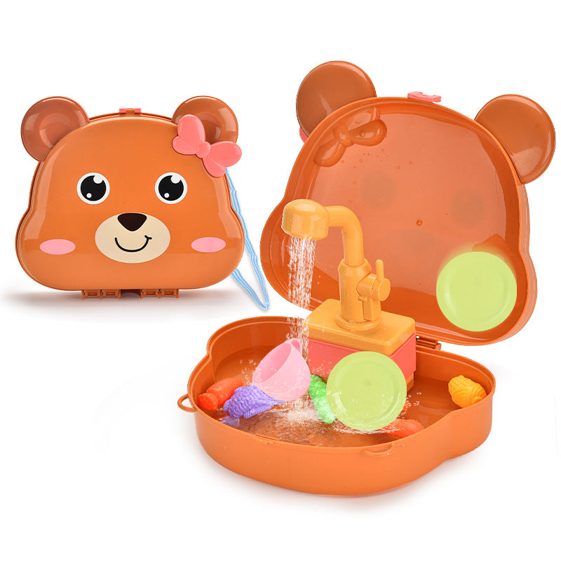 Little Helper 2-in-1  Backpack & Electric Kitchen Sink