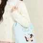 Dachshund Shoulder Tote Bag