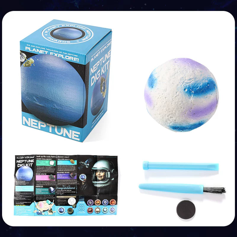 Solar System Planet Dig Kit