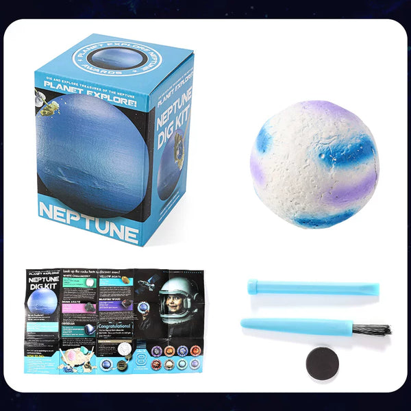Solar System Planet Dig Kit