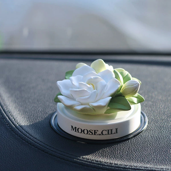 Gardenia Car Scent Diffuser Stone